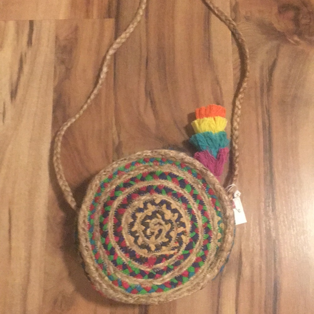 Shiraleah Mirabel Round Crossbody NWT